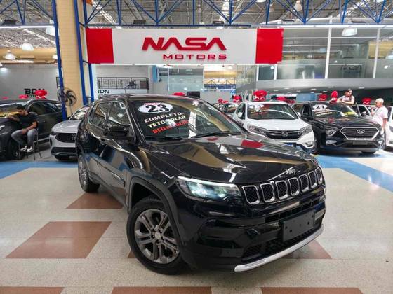 JEEP COMPASS 1.3 T270 TURBO FLEX LONGITUDE AT6